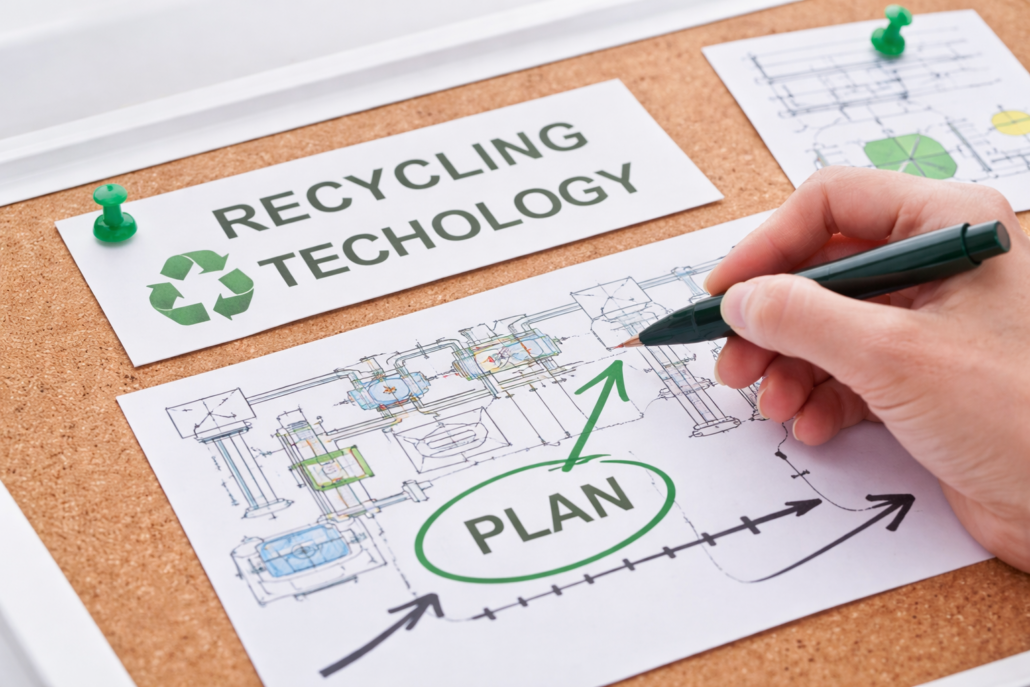 Recyling-technology